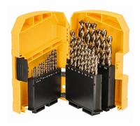 Jeu De Perceuses À Métaux HSS-Co DeWALT DT4957, 29 Pièces, Dans Une Cassette