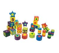 Grosses perles en bois fantaisies