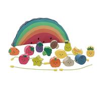 Jeu de perles à enfiler Fruits en bois 'Tutti Frutti' Andy Westface®