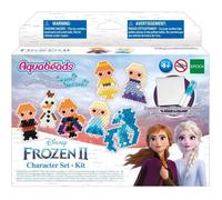 Jeu de perles à repasser - AQUABEADS - 31370 - Kit La reine des neiges 2