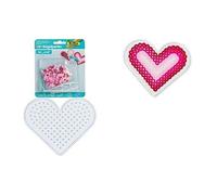 folia Set de perles à repasser LOVE - coeur G