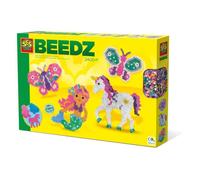 Jeu de Perles à Repasser - SES Creative - Beedz Monde Fantastique - 2400 Perles - Multicolore