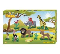 Perles de repassage Hama Safari 6000 pièces