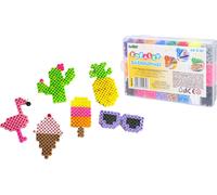 Jeu de perles thermocollantes - 24 couleurs