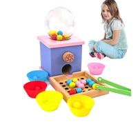 Jeu De Perles Tri des Couleurs,Jouets Éducatifs et Sécurisés - Jeu De Société Puzzle pour L'Éducation Précoce | pour Filles Famille Noël Fête des Anniversaire Intérieur