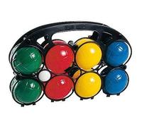 Jeu de pétanque - 8 boules - Bleu - Plastique - Enfant - Mixte