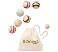 Jeu de pétanque boccia beige, bleu, violet TU