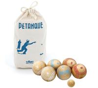 Jeu de pétanque 'Compet' 6 boules en bois Vilac® - Jouets français