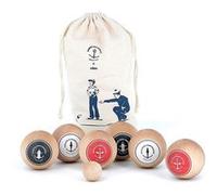 Jeu de pétanque en bois Marine nationale - Multicolore Multicolore