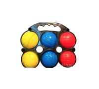 Petanque - panier de 6 boules plastique avec cochonnet G