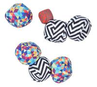 Ocean 5 Extreme Boule - Set de boules souples-Triangel / ZicZac - Couleur : noir / blanc