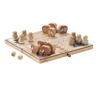 Jeu De Petits Chevaux Neo Beige, Rose, Bleu TU