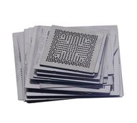 Jeu De Petits Filets En Acier, 33 Pièces, Couramment Utilisés, Pour Ordinateur Portable, Bga, Pour Pont Nord-Sud