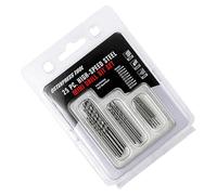 Jeu De Petits Forets Hélicoïdaux Avec Boîte En Plastique Pour La Fabrication De Bijoux Artisanaux De Précision Et La Réparation De Montres Outil De Trous De Détails Fins 20/25 Pièces