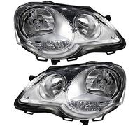 Jeu de phares 9N3 année de construction 05-09 Chromé H7/H1 avec servomoteurs