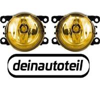Jeu de phares antibrouillard avant gauche droite DIEDERICHS 4464289 pour RENAULT