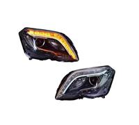 Jeu De Phares Compatible Avec Benz Pour GLK 200 260 2013 2014 2015 Ensembles Phares Antibrouillard DRL Frein Clignotant Lampe Modification Composant Réparation