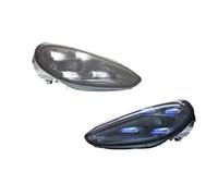 Jeu De Phares Compatible Avec Pour Panamera 970.1 970.2 2010 2011 2012 2013 Ensembles Phares Antibrouillard Automatique DRL Feu Freinage Clignotant