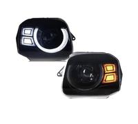 Jeu De Phares Compatible Avec Suzuki Pour Jimny 2007-2015 Accessoires Automobiles Pièces D'assemblage Phares Faisceau Haut Bas Modifiés Réparation OEM VK2025030507