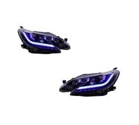 Jeu De Phares Compatible Avec Toyota Pour Mark X 2013 2014 2015 2016 2017 2018 2019 Ensembles Feux Phares Antibrouillard Automatique DRL Frein Clignotant Lampe