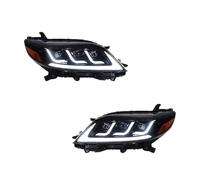 Jeu De Phares Compatible Avec Toyota Pour Sienna 2011 2012 2013 2014 2015 Lampes Voiture Feux Jour Clignotants Dynamiques Accessoires Composant