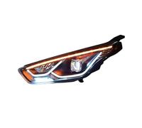 Jeu De Phares Ensemble De Phares Avant Pour Ford Pour Escort 15-17 Lentille Modifiée Avec Clignotant Pour Dynamique Projecteur principal(droite)