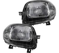 Jeu de phares halogènes pour Clio II (BB0/1/2 CB0/1/2_) année de construction 09/98 - J5R