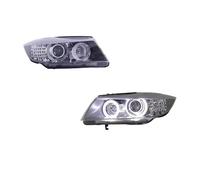 Jeu De Phares Kit Gauche Et Droit Pour BMW 3 E90 2003-2009 Auto Brouillard DRL Frein Clignotant Lampe Voiture LED Phares Ensembles De Lumière