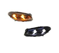 Jeu De Phares Kit Gauche Et Droit Pour BMW 5 F10 F18 2011-2017 Auto Brouillard DRL Frein Clignotant Lampe Voiture LED Phares Ensembles De Lumière(2014-2017)