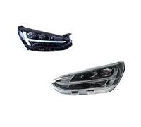 Jeu De Phares Kit Gauche Et Droit Pour Ford Pour Focus 2019-up Voiture LED Phares Ensembles De Lumière Automatique Brouillard DRL Frein Clignotant Lampe