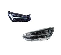 Jeu De Phares Kit Gauche Et Droit Pour Ford Pour Focus 2019-up Voiture LED Phares Ensembles De Lumière Automatique Brouillard DRL Frein Clignotant Lampe