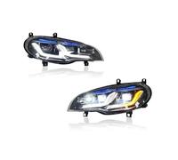 Jeu De Phares pour BMW Our X5 E70 2007-2013 Auto Brouillard DRL Frein Clignotant Lampe Plug and Play Voiture LED Phares Ensembles De Lumière(Right)
