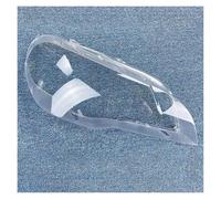 Jeu De Phares Pour BMW Pour X5 E70 2008 2009 2010 2011 2012 2013 Phare Avant Voiture Phares Verre Abat-jour Transparent Coque Lampe Couvercle Phare Lentille(La gauche)