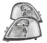 Jeu de phares pour Master Bj. 10/03->> avec moteur H7 + H1 P1B.