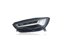 Jeu De Phares pour Phares pour A6 2012-2018 A6L C7 Mise À Niveau Phare LED DRL Signal Dynamique Feux De Croisement Feux De Route(Left and Right)