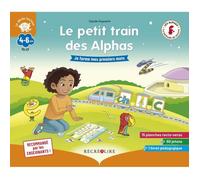 Jeu de Phonologie - Les Alphas - Le Petit Train - Initiation Lecture - 60 Mots à Reconstituer