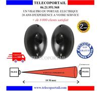 JEU DE PHOTOCELLULES INFRAROUGE UNIVERSELLES POUR MOTORISATION DE PORTE ET PORTAIL
