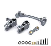 Jeu De Pièces De Direction en Alliage D'aluminium ARA340200 for AR-rma 1/8 for MO-JAVE 4X4 4S for Pièces De Voiture Rc De Camion du Désert for BLX(Titanium)