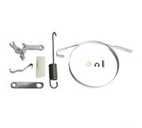 Jeu de pièces de frein pour tronçonneuse MS250 MS230 MS210 025 023 021 avec bande de frein à ressort plat et pare-chocs de guidage pour les besoins d'entretien