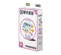 Jeu de pièces Pokémon TCG CSV9.5C Terastal Gathering Coin, 1 enveloppe Booster, 1 carte promotionnelle, 1 pièce à collectionner, Événements et Éveelutions (Sylveon)