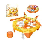 Jeu de piège à Glace Pingouin pour, Jeu de société Familial Don't Let The Penguin Fall, Save The Penguin Knock Ice Block, pour âgés de 3 Ans et Plus