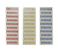 JEU DE PIERRES À AIGUISER AU DIAMANT - 3 pcs