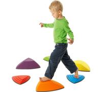 JEU DE PIERRES DE RIVIÈRE (LOT DE 6)