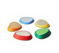 Jeu de pierres d'équilibre Gonge "Pierres de rivière tactiles"