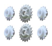 Jeu de pignons 13 + 19 dents compatible avec Stiga Park Ranger Royal 4WD / 1134281601 1134354701