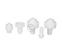 Jeu de pignons compatibles avec Braun 67051332 pour moteur batteur manuel