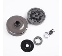Jeu de pignons de tambour d'embrayage pour tronçonneuse MS660 066 064 MS640 MS661, pas de 3/8" 7 dents compatible avec les accessoires de scie d'extérieur