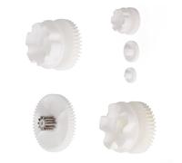 Jeu de pignons en plastique pour voiture électrique pour enfants 550/390 pour pièces de rechange (390 B petit engrenage)