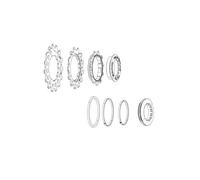 Jeu de pignons remplaçables - MARQUE - Modèle PG1 - Référence 11.2418.008.000 - Code-barres 0710845843969