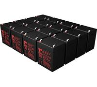 Jeu de Piles T6 Power pour l'alimentation de Secours APC, numéro de pièce RBC140, VRLA, 12 V